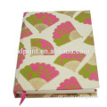 2015 new design fabric sample book / fabric book /notebook